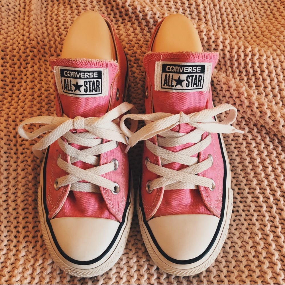 Pink Converse